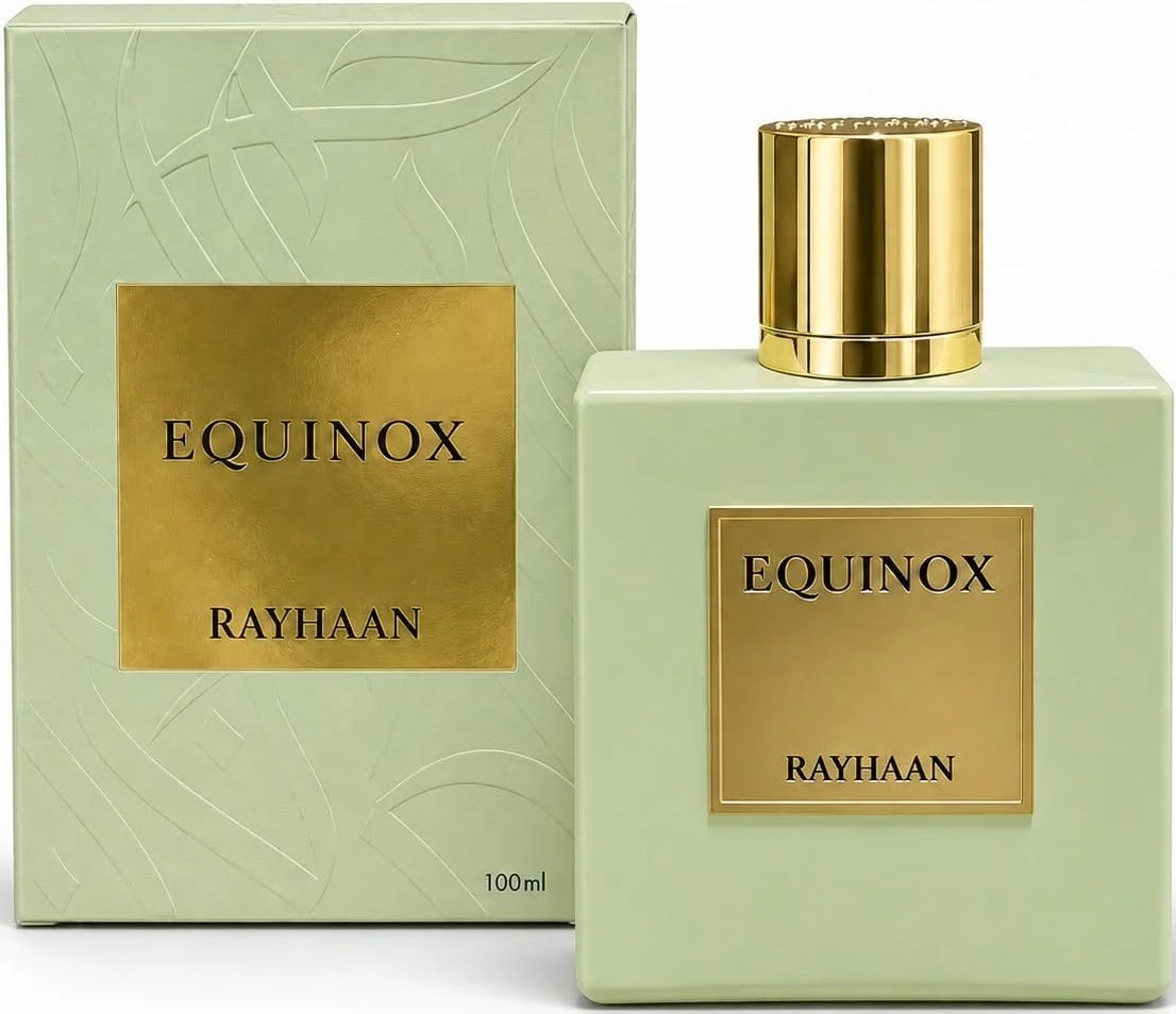 PERFUME RAYHAAN EQUINOX - 100ML