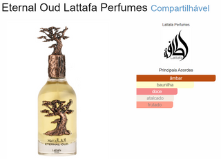 DECANT ETERNAL OUD LATTAFA  - 5ML