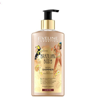 BRAZILIAN BODY LUXURY SHIMMER EVELINE - 150 ML