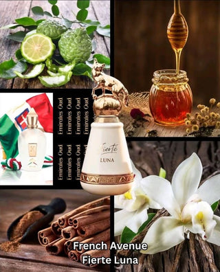 PERFUME FIERTE LUNA FRENCH AVENUE - 100ML