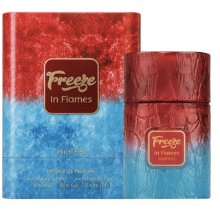 PERFUME FREEZE IN FLAMES RIIFFS - 100ML