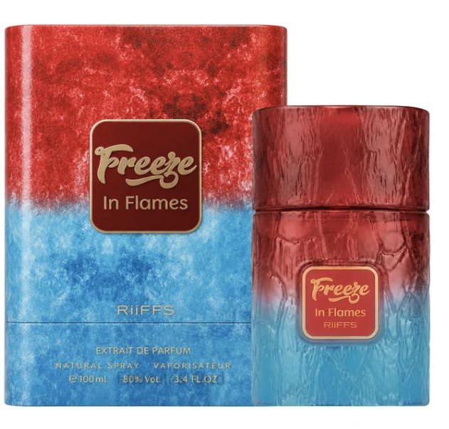 PERFUME FREEZE IN FLAMES RIIFFS - 100ML