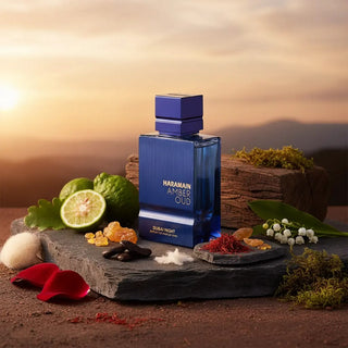 PERFUME AMBER OUD DUBAI NIGHT AL HARAMAIN - 100 ML