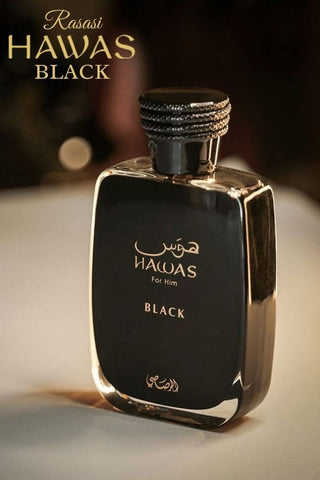 PERFUME HAWAS BLACK RASASI - 100ML