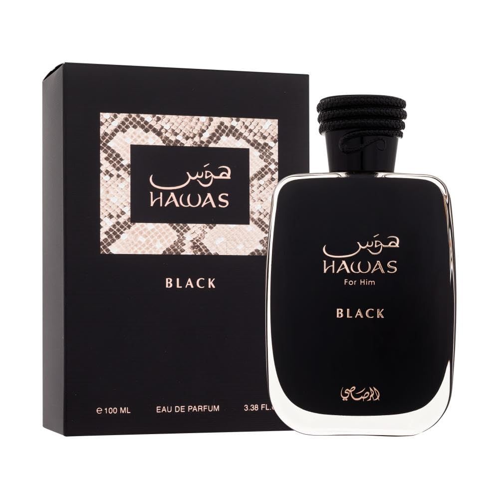 PERFUME HAWAS BLACK RASASI - 100ML