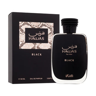 PERFUME HAWAS BLACK RASASI - 100ML