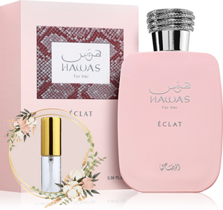 DECANTE HAWAS FOR HER ÉCLAT RASASI - 5ML