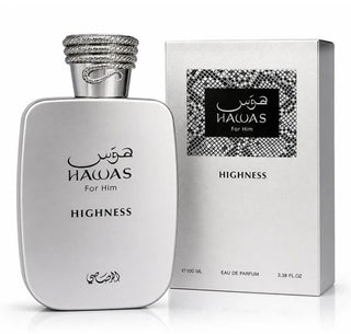 PERFUME HAWAS HIGHNESS RASASI - 100ML