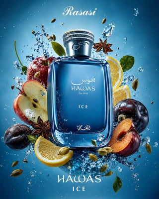 PERFUME HAWAS ICE RASASI - 100ML