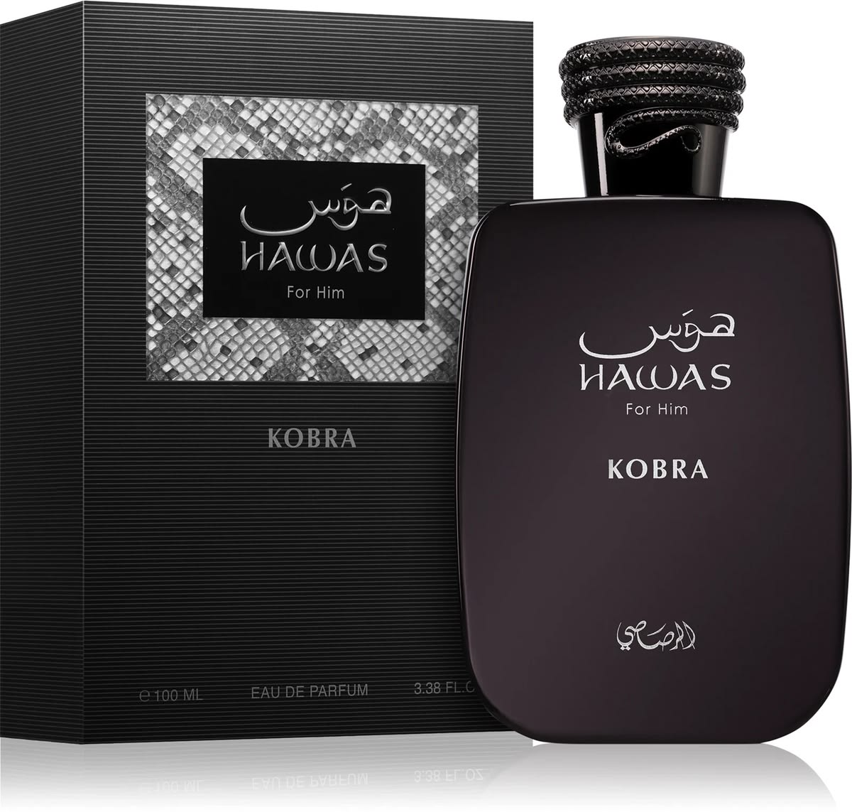 PERFUME HAWAS KOBRA RASASI - 100ML
