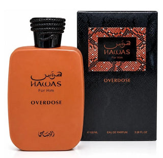 PERFUME HAWAS OVERDOSE RASASI - 100ML