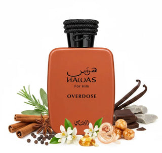 PERFUME HAWAS OVERDOSE RASASI - 100ML
