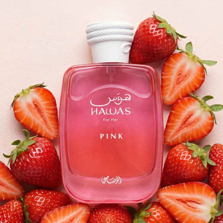 PERFUME HAWAS PINK RASASI - 100ML