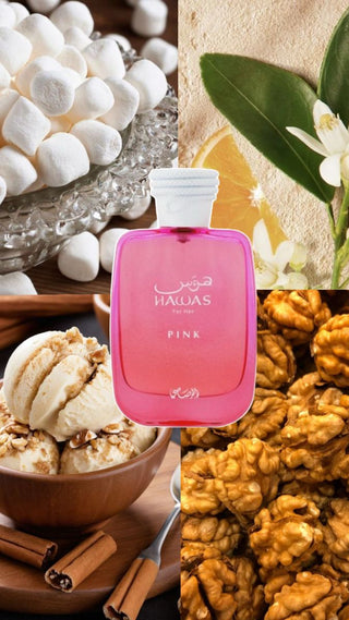 PERFUME HAWAS PINK RASASI - 100ML