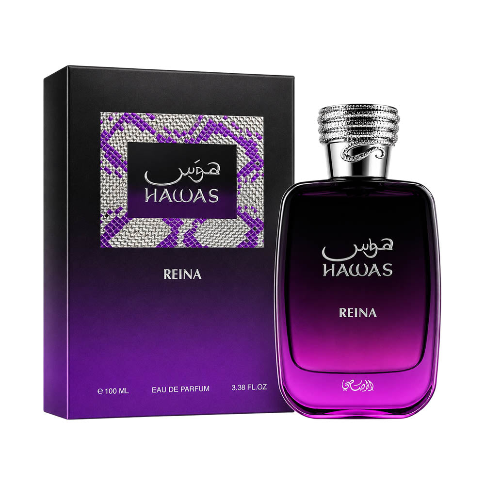 PERFUME HAWAS REINA RASASI  - 100ML