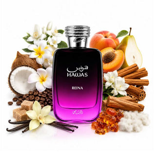 PERFUME HAWAS REINA RASASI  - 100ML
