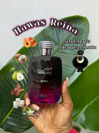 PERFUME HAWAS REINA RASASI  - 100ML