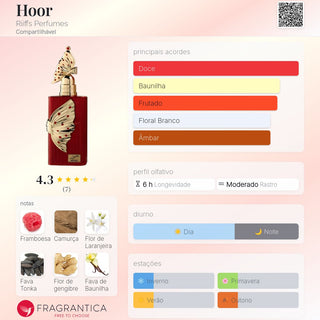 PERFUME HOOR RIIFFS - 100ML
