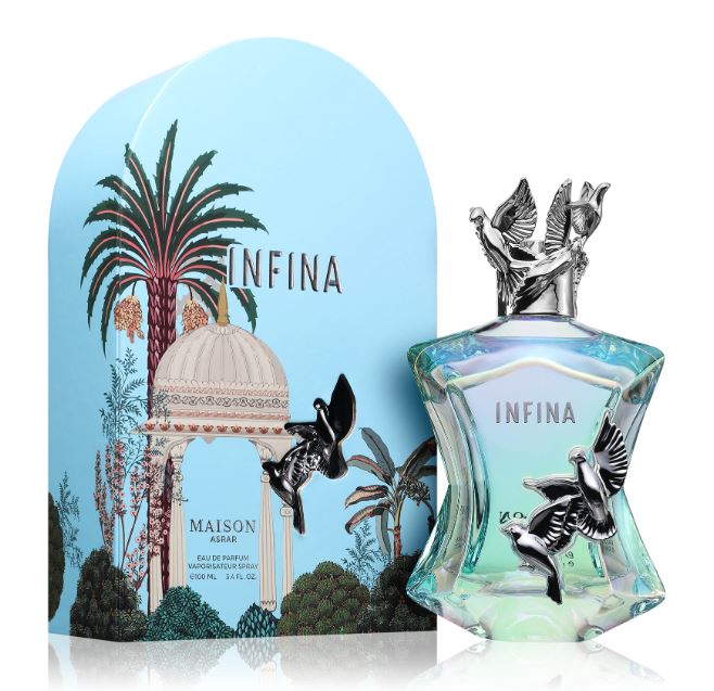 PERFUME INFINA MAISON ASRAR - 100ML