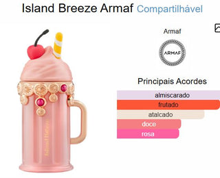 DECANTE ISLAND BREEZE ARMAF - 5ML