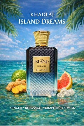 PERFUME ISLAND DREAMS KHADLAJ - 100 ML