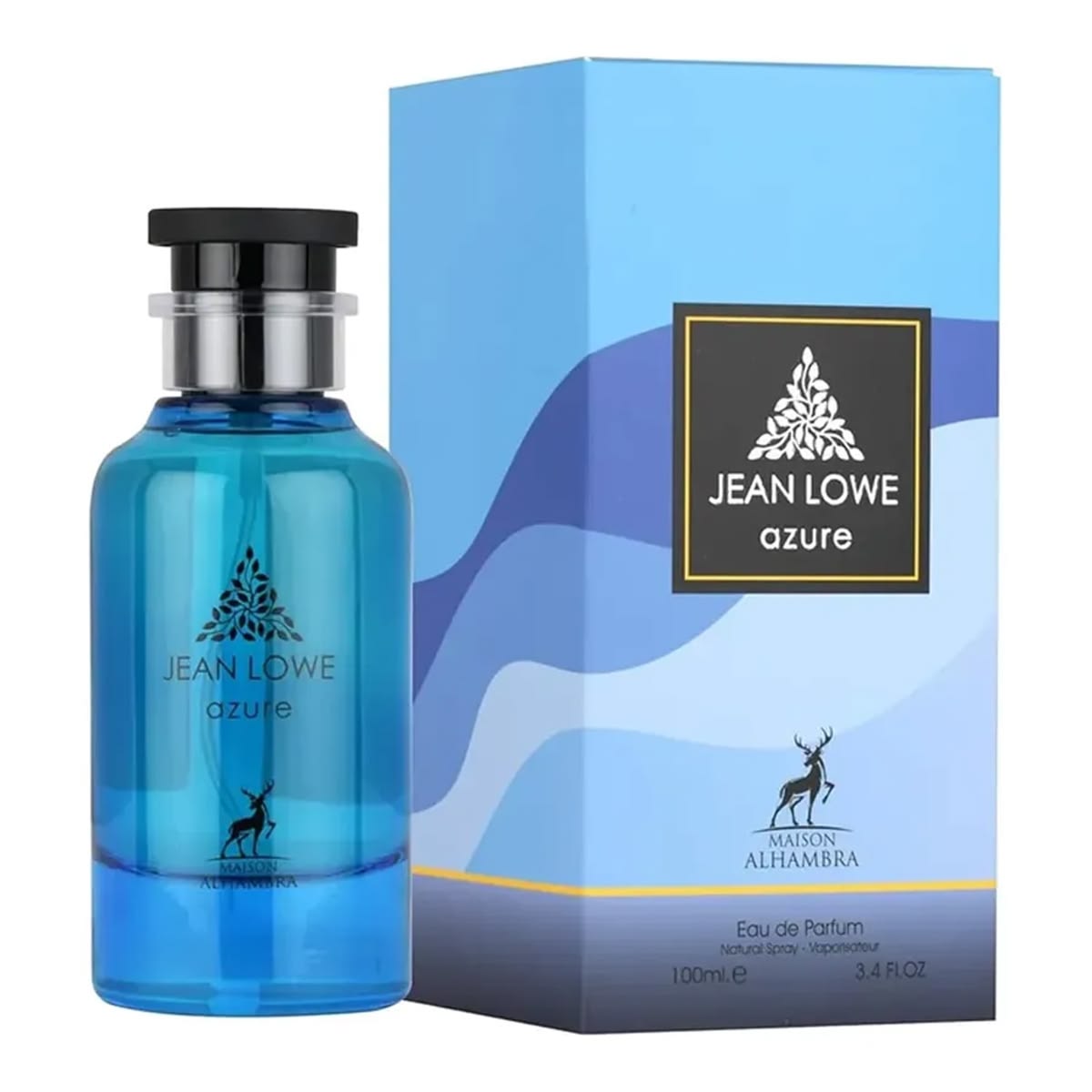 PERFUME JEAN LOWE AZURE MAISON ALHAMBRA - 100ML