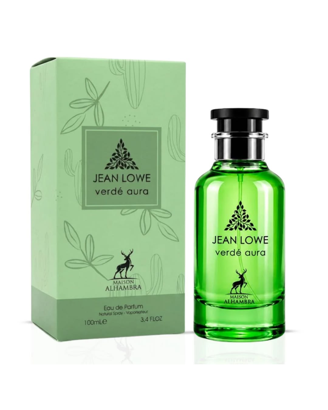PERFUME JEAN LOWE VERDE AURA MAISON ALHAMBRA - 100ML