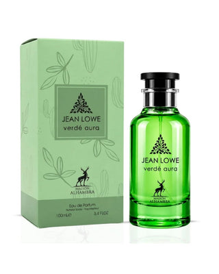 PERFUME JEAN LOWE VERDE AURA MAISON ALHAMBRA - 100ML