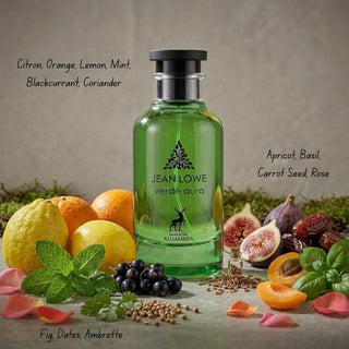 PERFUME JEAN LOWE VERDE AURA MAISON ALHAMBRA - 100ML