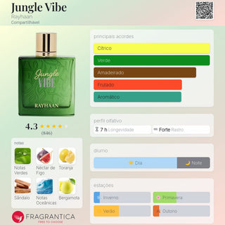 PERFUME JUNGLE VIBE RAYHAAN - 100ML