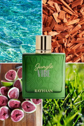 PERFUME JUNGLE VIBE RAYHAAN - 100ML