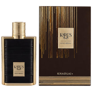 PERFUME KARUS GOLD ABSOLU  KHADLAJ - 100 ML