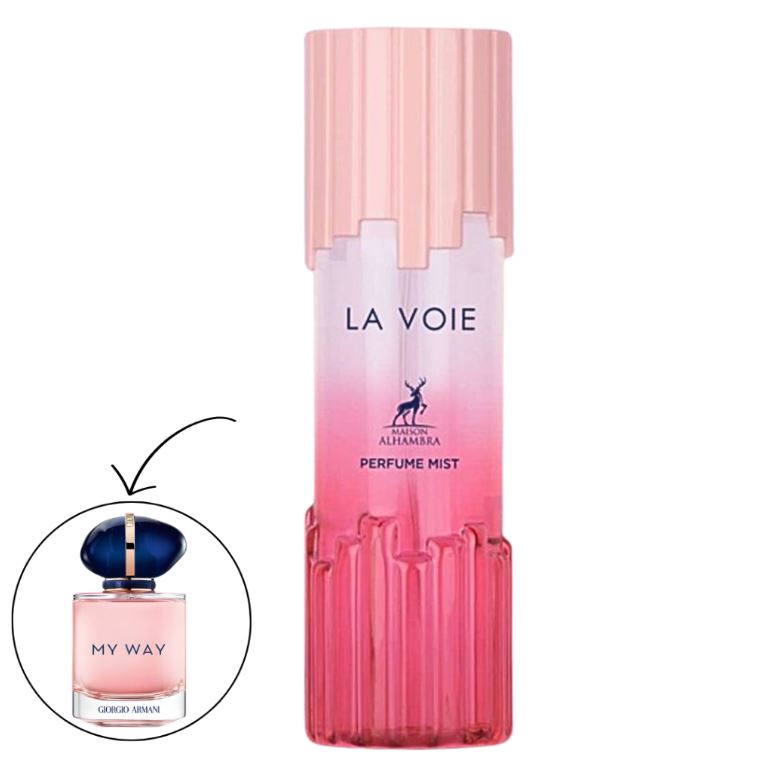 PERFUME MIST LA VOIE MAISON ALHAMBRA - 250ML