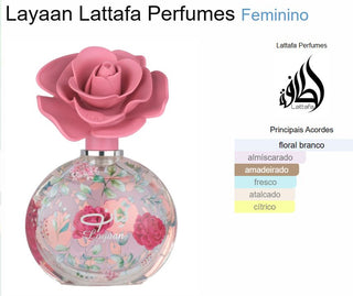 PERFUME LAYAAN LATTAFA  - 100ML