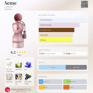 PERFUME LAVERNE SENSE GEORGINA - 75ML