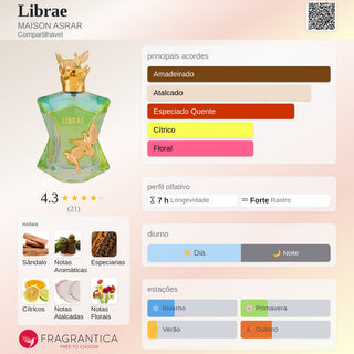 PERFUME LIBRAE MAISON ASRAR - 100ML