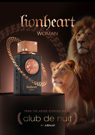 PERFUME CLUB DE NUIT LIONHEART ARMAF  - 100ML