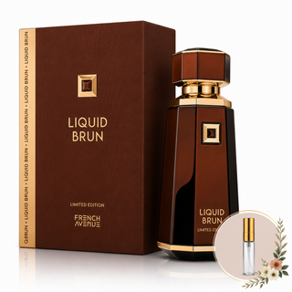 DECANTE LIQUID BRUN LIMITED EDITION FRENCH AVENUE - 5ML