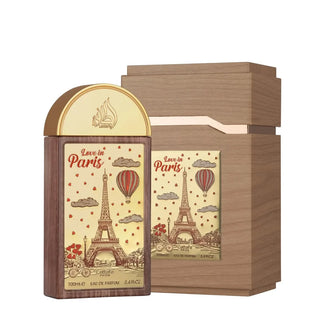 PERFUME LOVE IN PARIS LATTAFA - 100ML