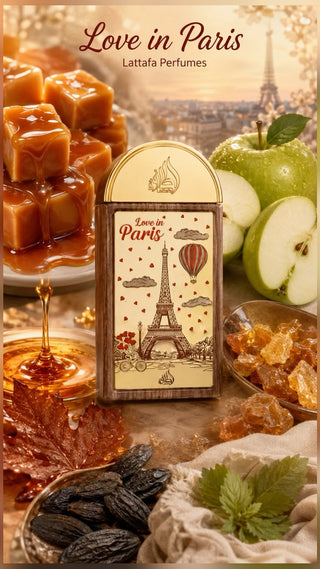 PERFUME LOVE IN PARIS LATTAFA - 100ML