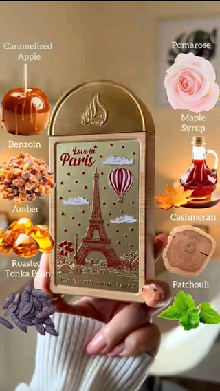 PERFUME LOVE IN PARIS LATTAFA - 100ML