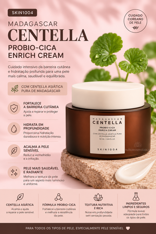 MADAGASCAR CENTELLA PROBIO CICA ENRICH CREAM - 50 ML