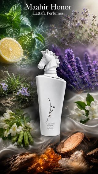 PERFUME MAAHIR HONOR LATTAFA PRIDE - 100 ML