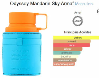 DECANTE ODYSSEY MANDARINSKY ARMAF - 5ML