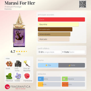 PERFUME MARASI FOR HER ARABIYAT PRESTIGE - 100ML