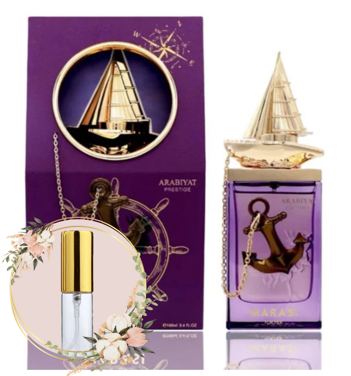 DECANTE MARASI FOR HER ARABIYAT PRESTIGE - 5ML