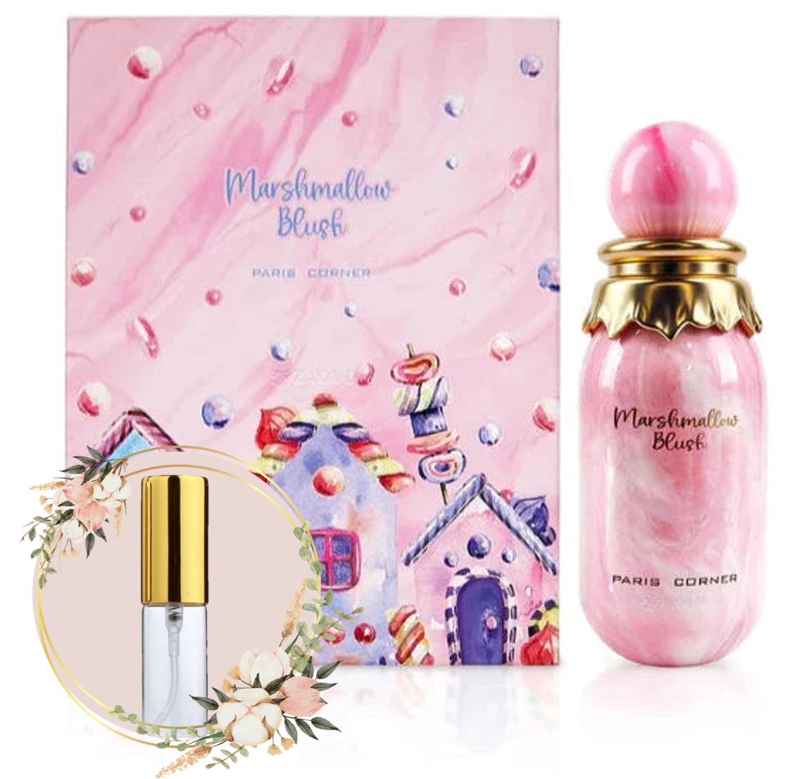DECANTE MARSHMALLOW BLUSH - 5ML