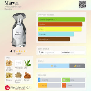 PERFUME MARWA ARABIYAT PRESTIGE - 100ML