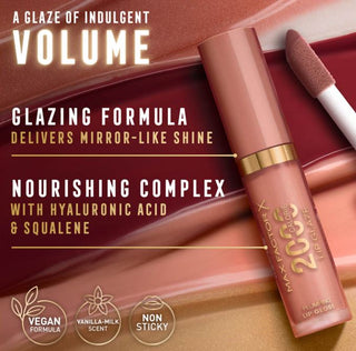 2000 CALORIE LIP GLAZE MAX FACTOR X 010 COTTON CANDY - 4,4 ML