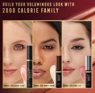 2000 CALORIE LIP GLAZE MAX FACTOR X 010 COTTON CANDY - 4,4 ML